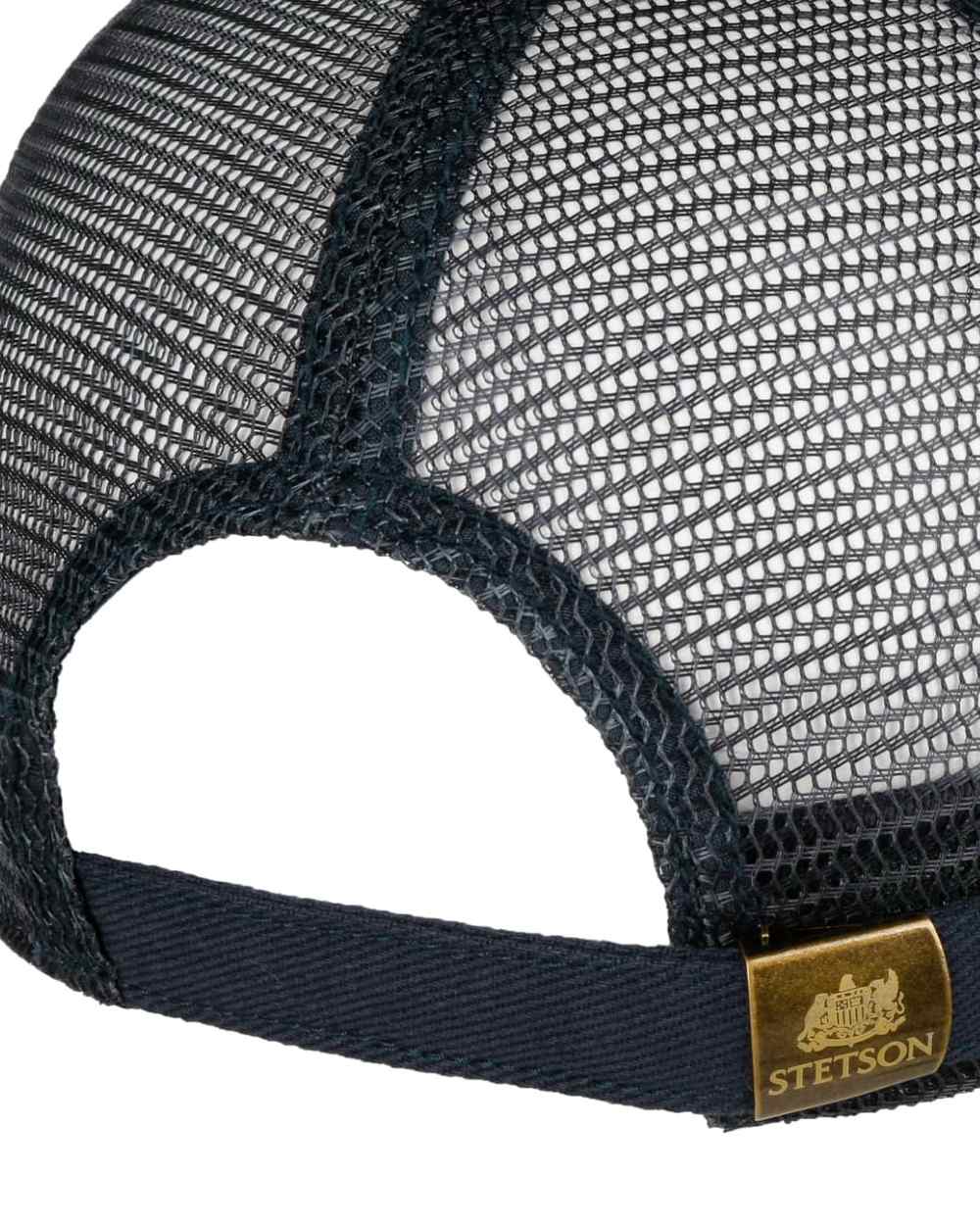 Stetson Vintage Brushed Twill Trucker Cap - Image 5