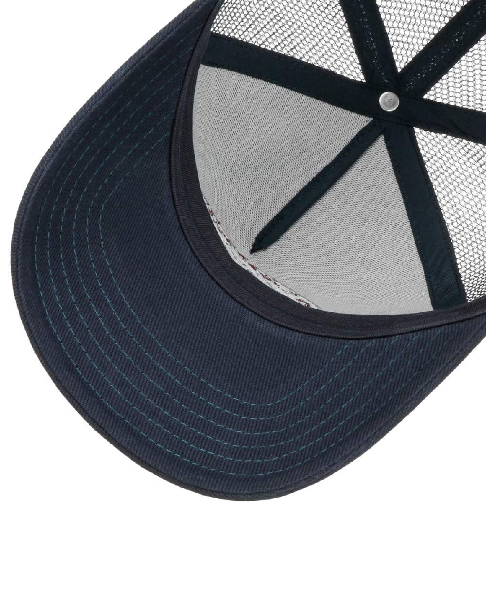Stetson Vintage Brushed Twill Trucker Cap - Image 6