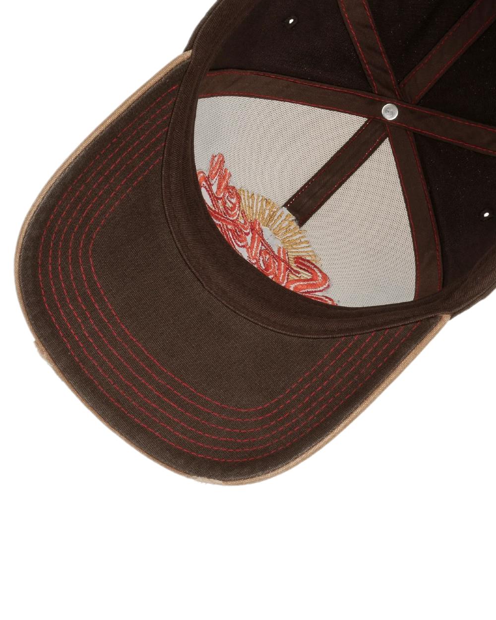 Stetson Vintage Distressed Baseball Cap - Image 10