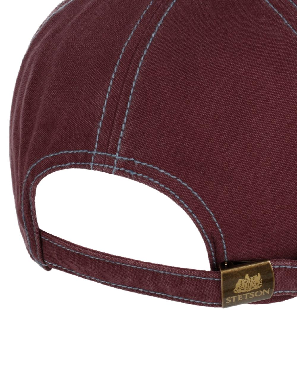 Stetson Vintage Distressed Baseball Cap - Image 5