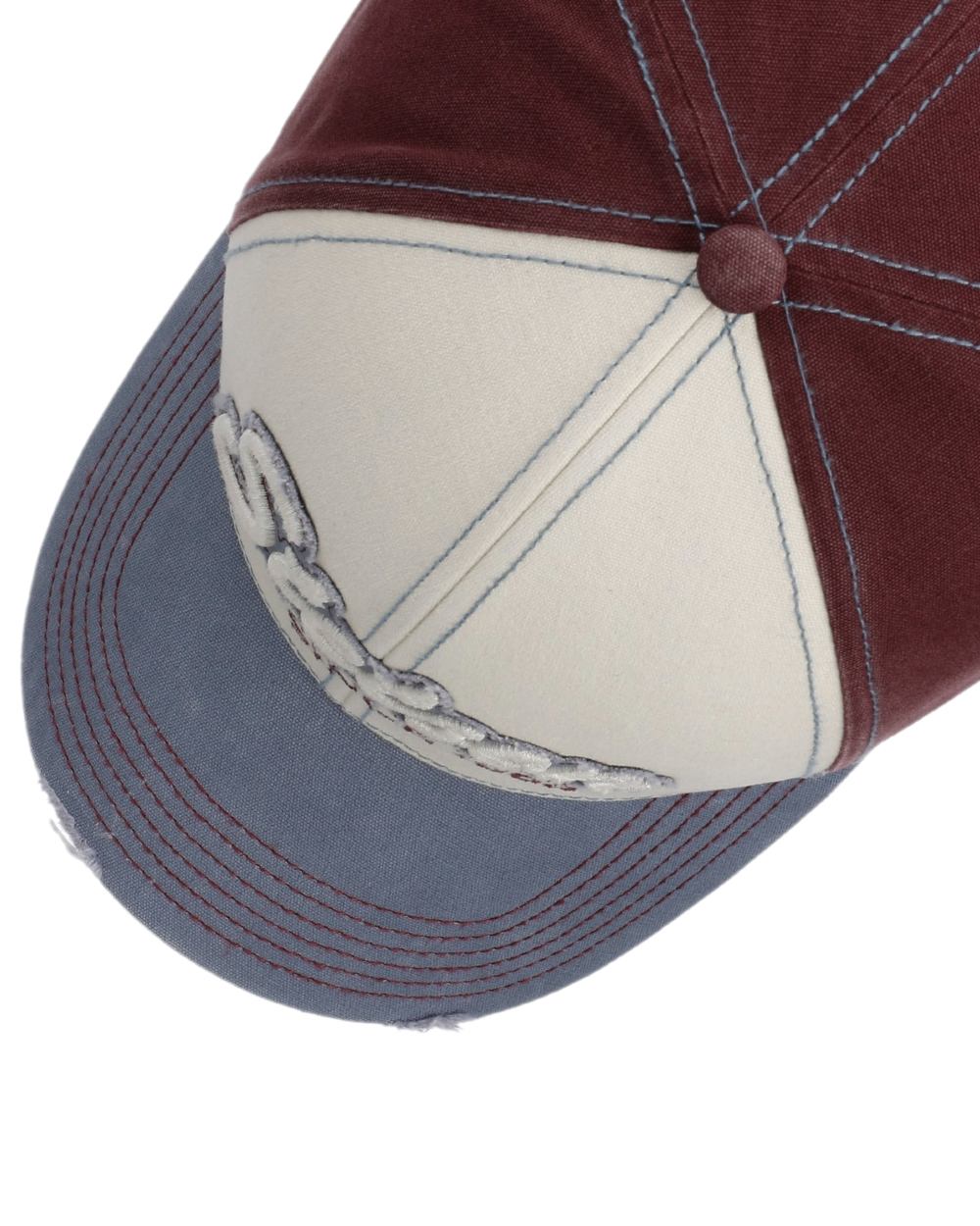 Stetson Vintage Distressed Baseball Cap - Image 6