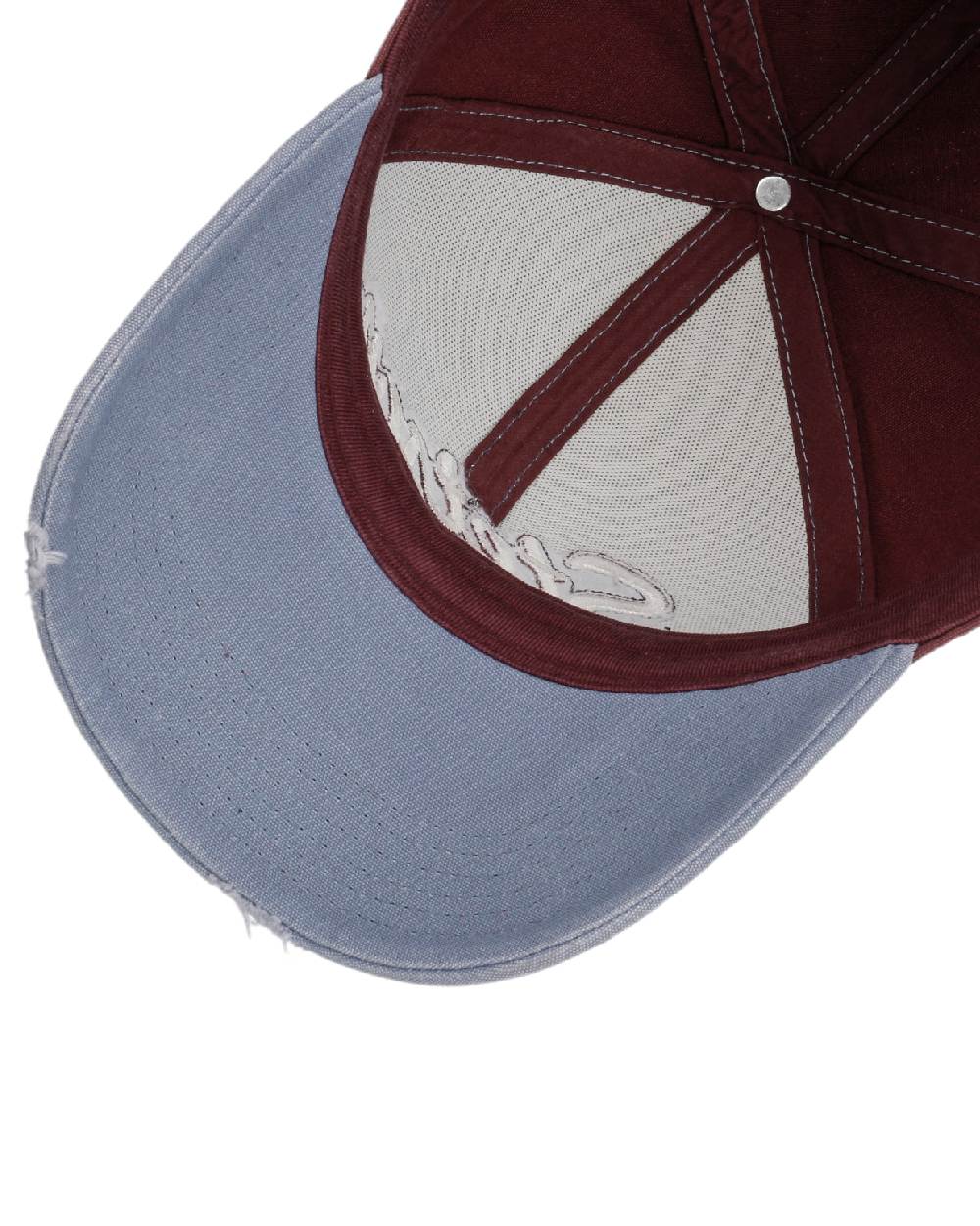 Stetson Vintage Distressed Baseball Cap - Image 7