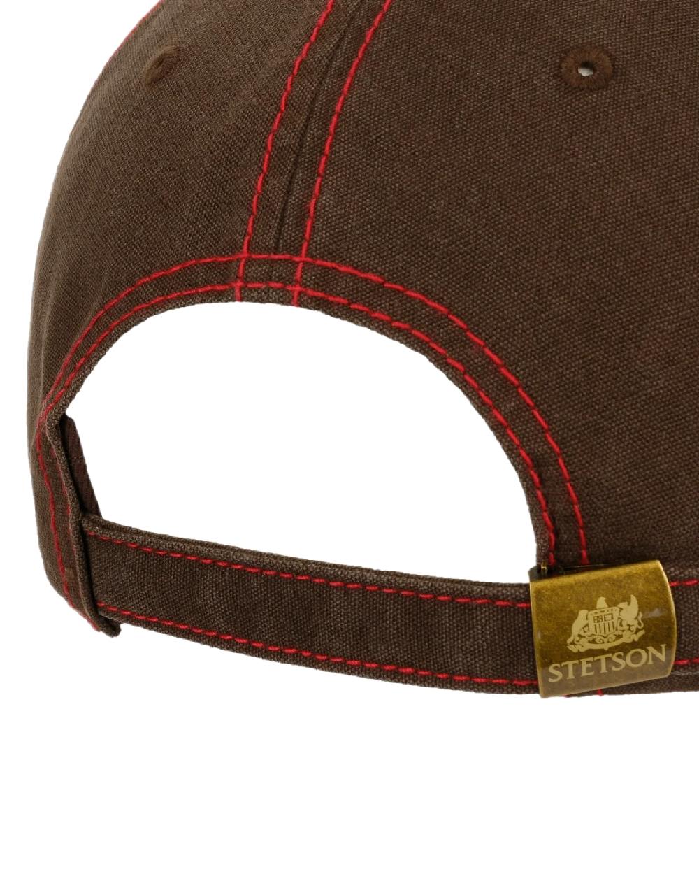 Stetson Vintage Distressed Baseball Cap - Image 9