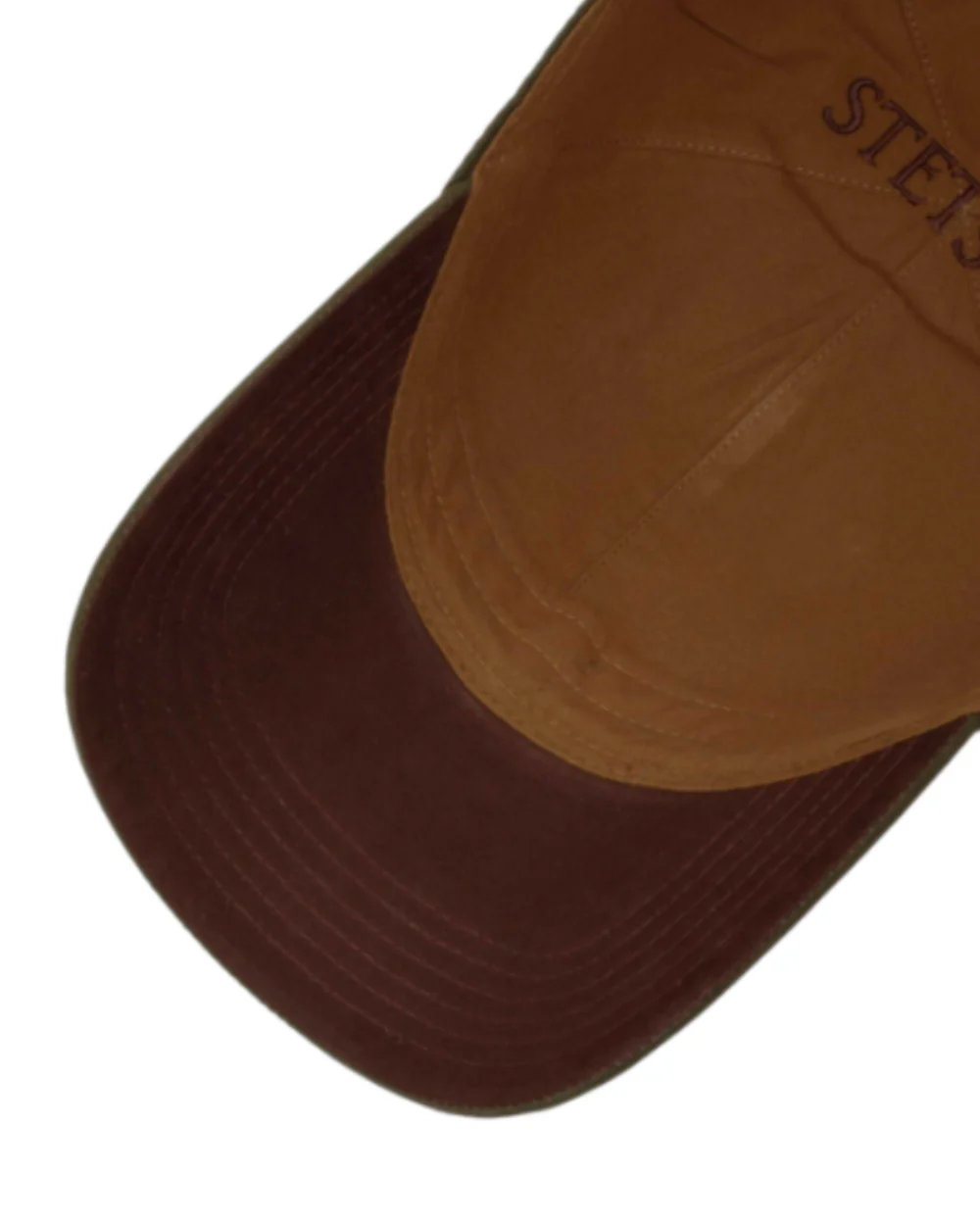 Stetson Waxed Cotton Baseball Cap - Image 4