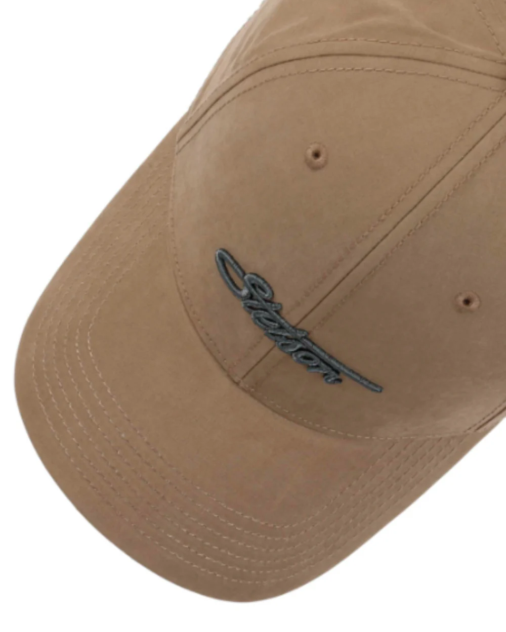 Stetson Waxed Cotton Baseball Cap - Image 7
