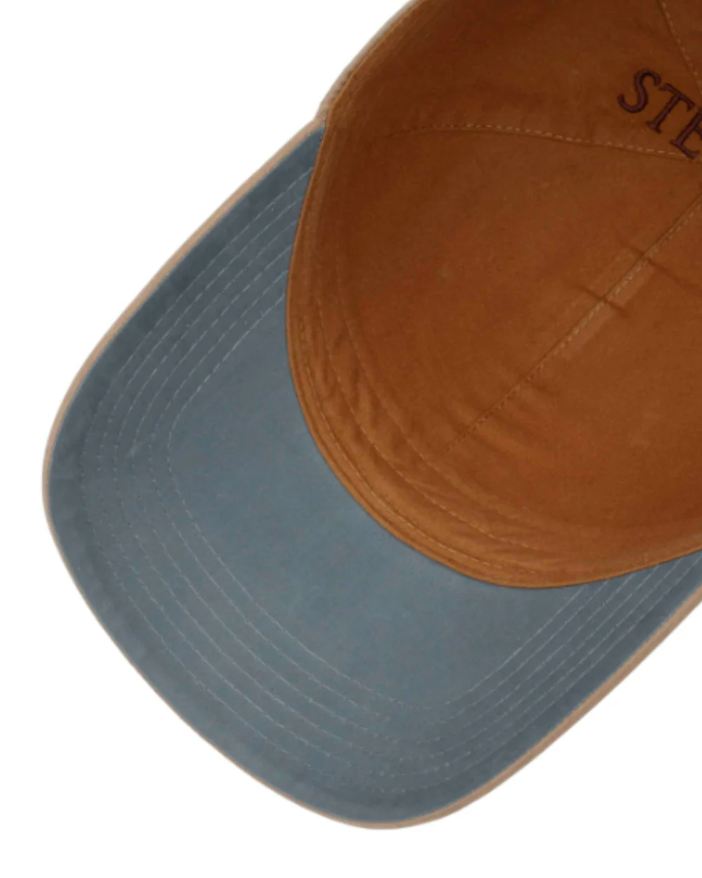 Stetson Waxed Cotton Baseball Cap - Image 8