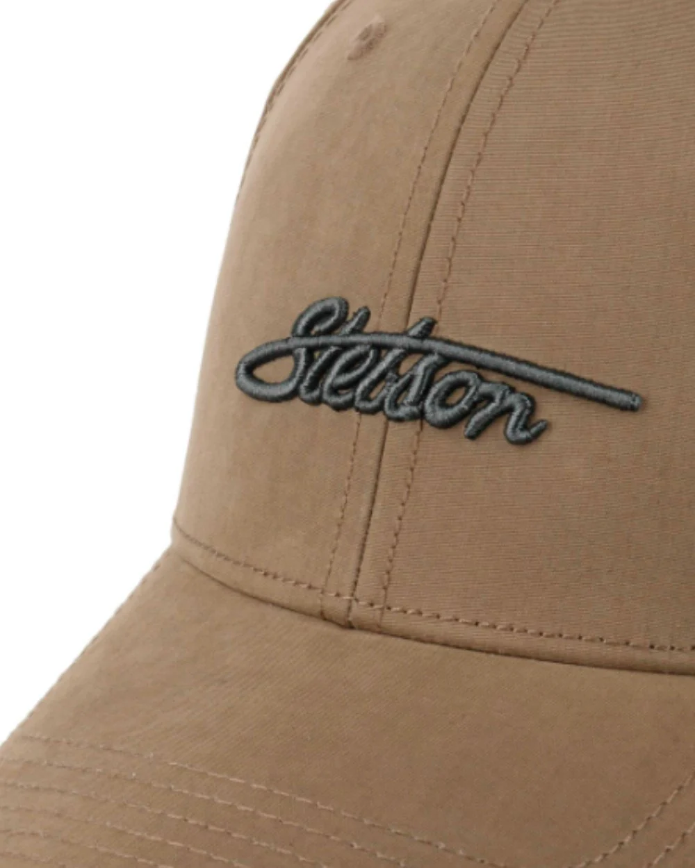 Stetson Waxed Cotton Baseball Cap - Image 9