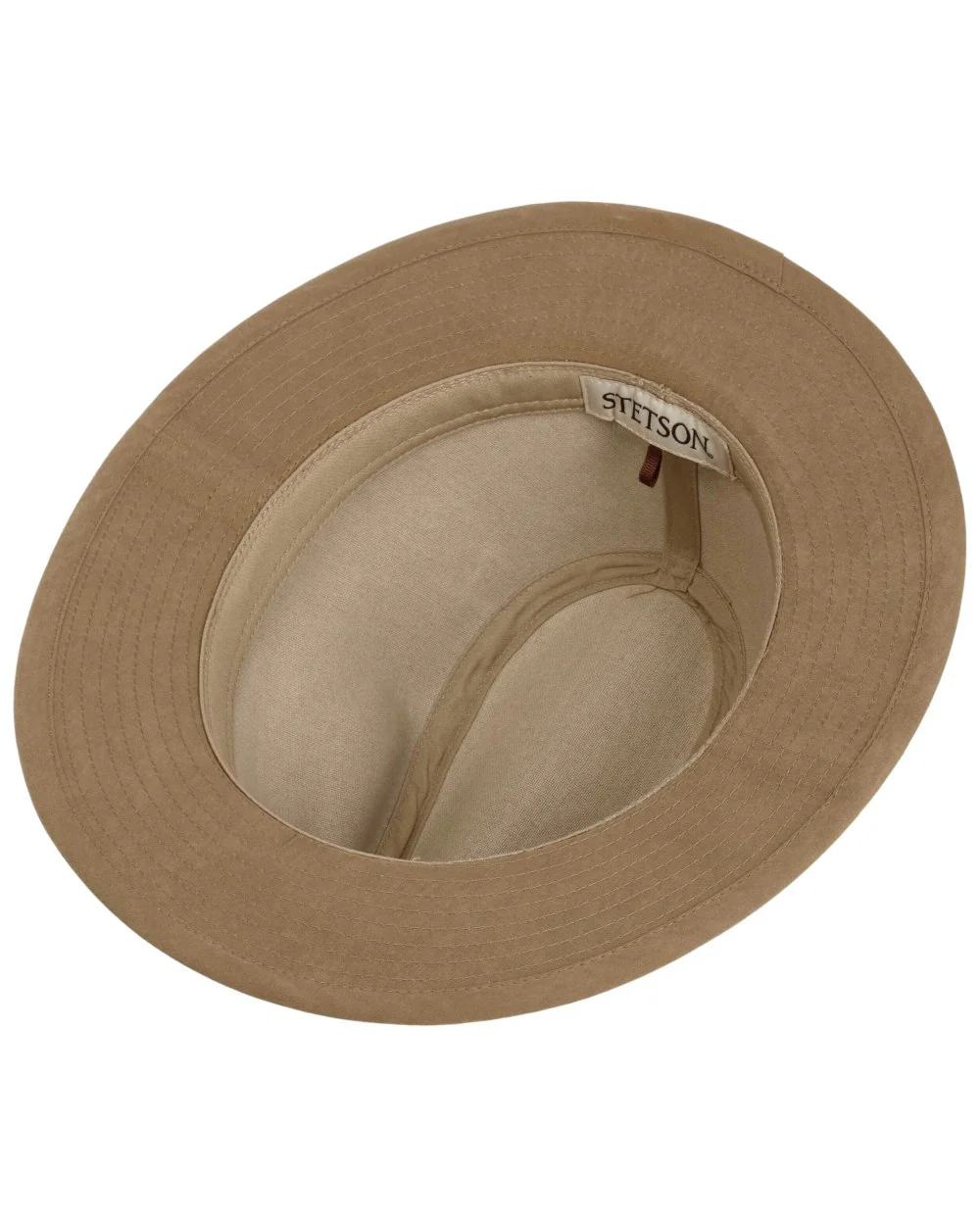 Stetson Waxed Traveller Cloth Hat - Image 2