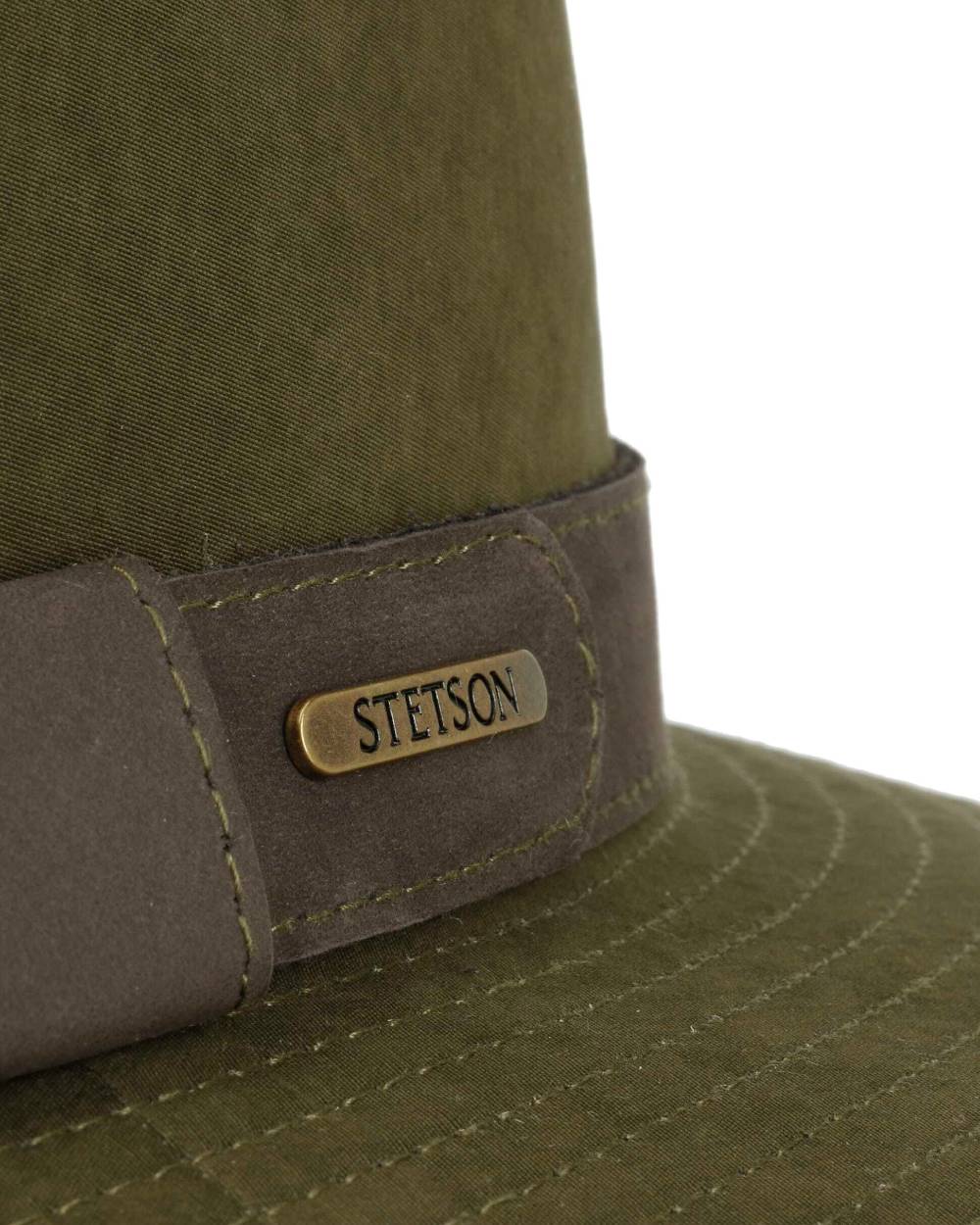 Stetson Waxed Traveller Cloth Hat - Image 4