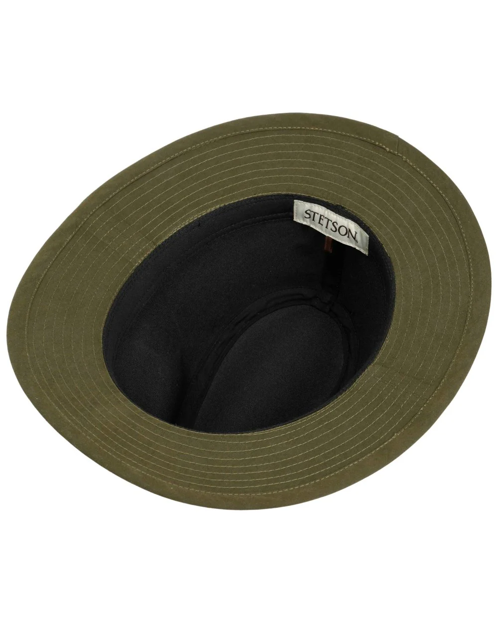Stetson Waxed Traveller Cloth Hat - Image 6