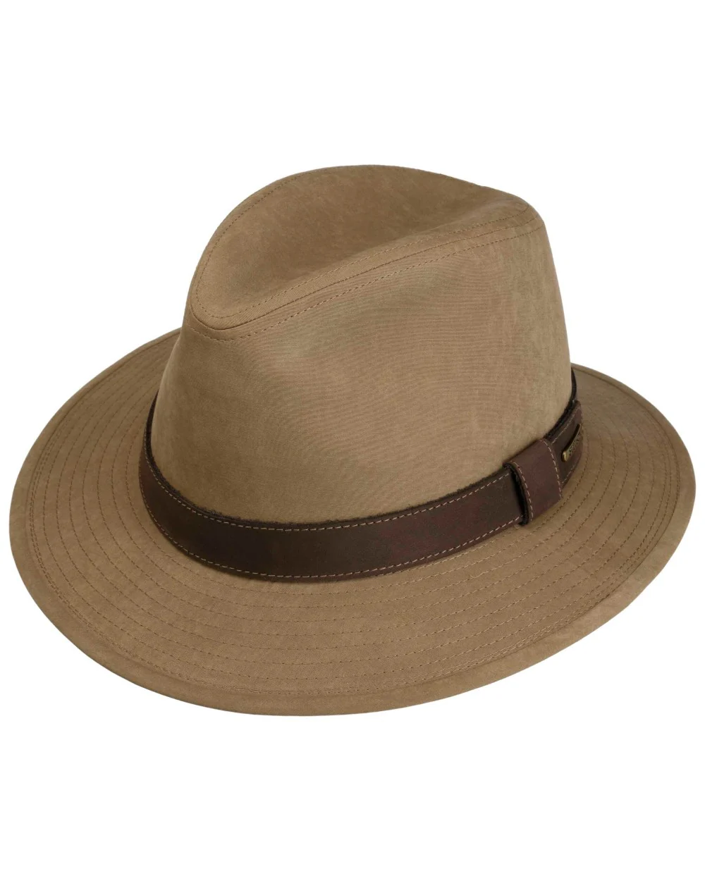 Stetson Waxed Traveller Cloth Hat - Image 7