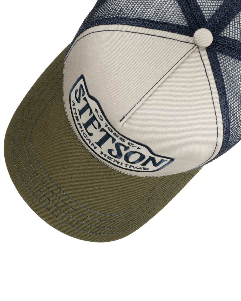 Stetson Western Patch Trucker cap - Image 2