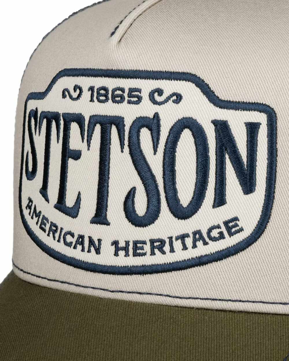 Stetson Western Patch Trucker cap - Image 4