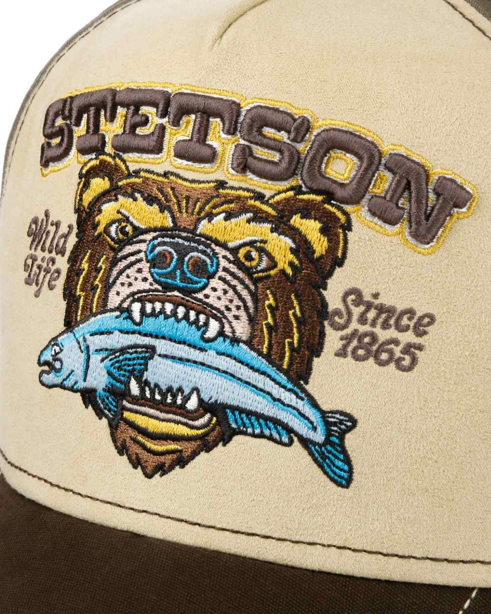 Stetson Wild Life Since 1865 Trucker Cap - Image 2