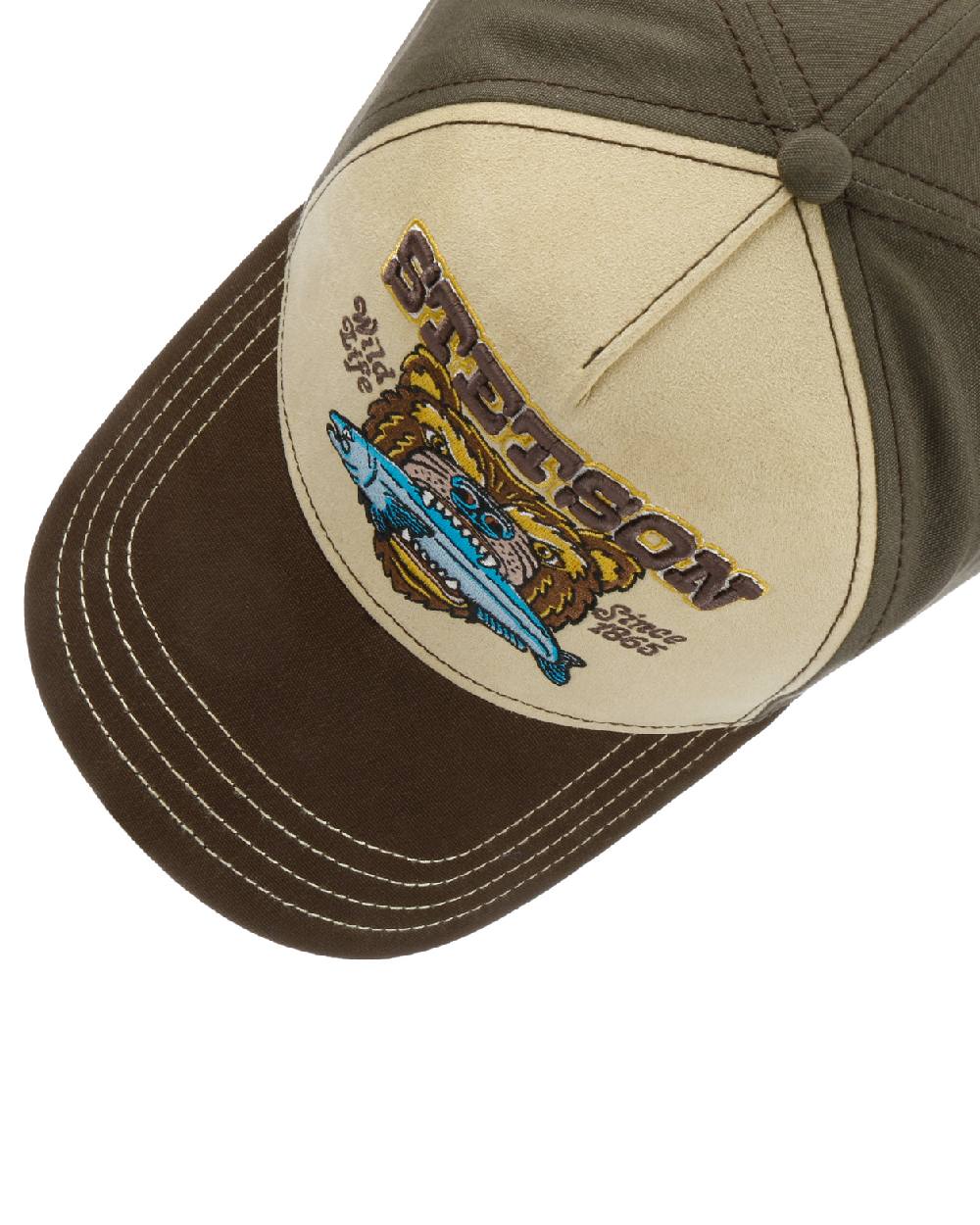 Stetson Wild Life Since 1865 Trucker Cap - Image 5