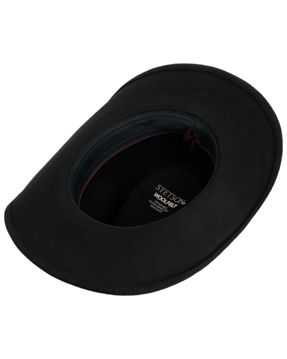Stetson Woolfelt Western Hat - Image 4