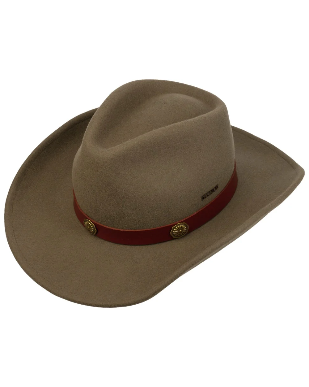 Stetson Woolfelt Western Hat - Image 8
