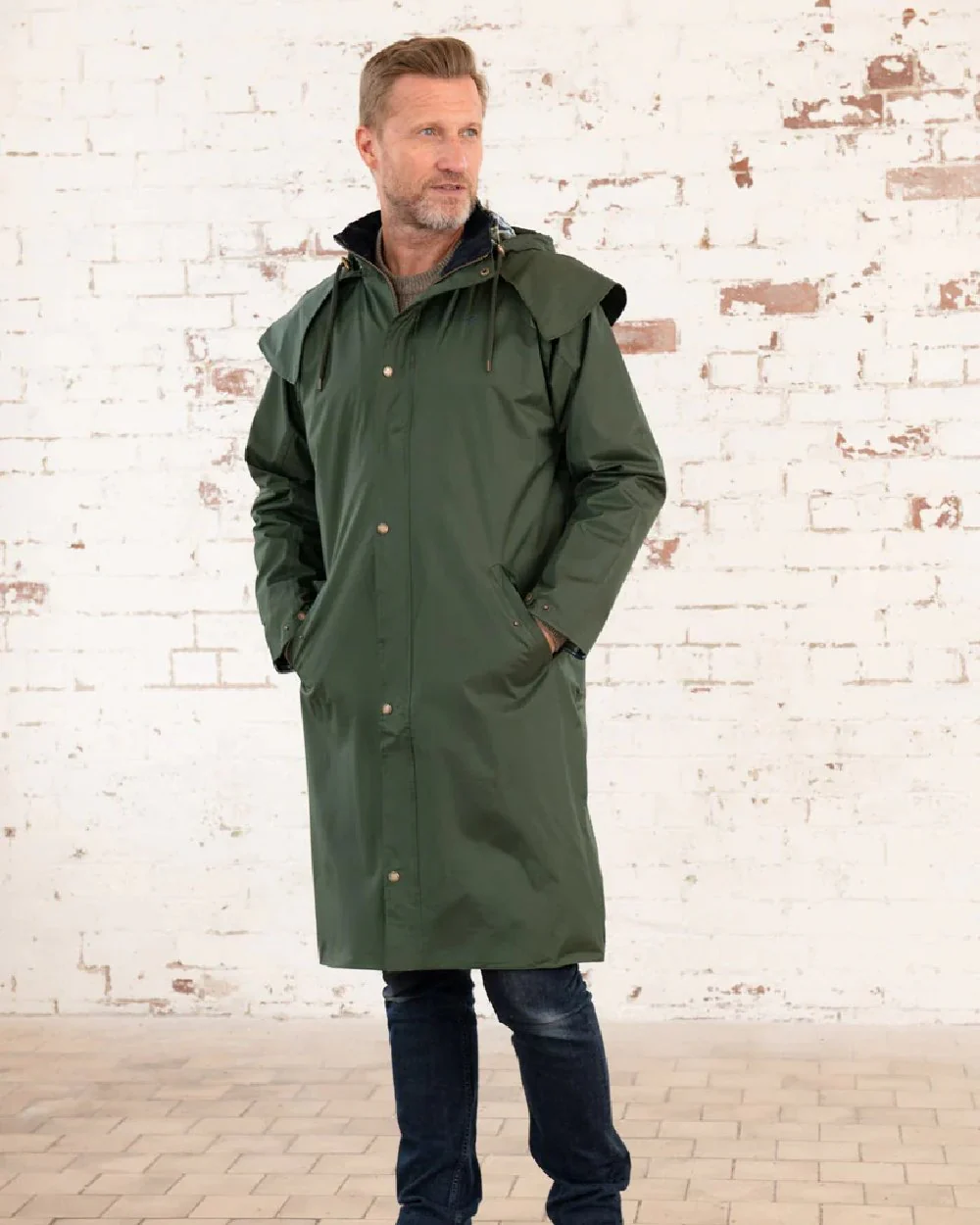 Lighthouse Stockman Long Waterproof Coat - Image 18