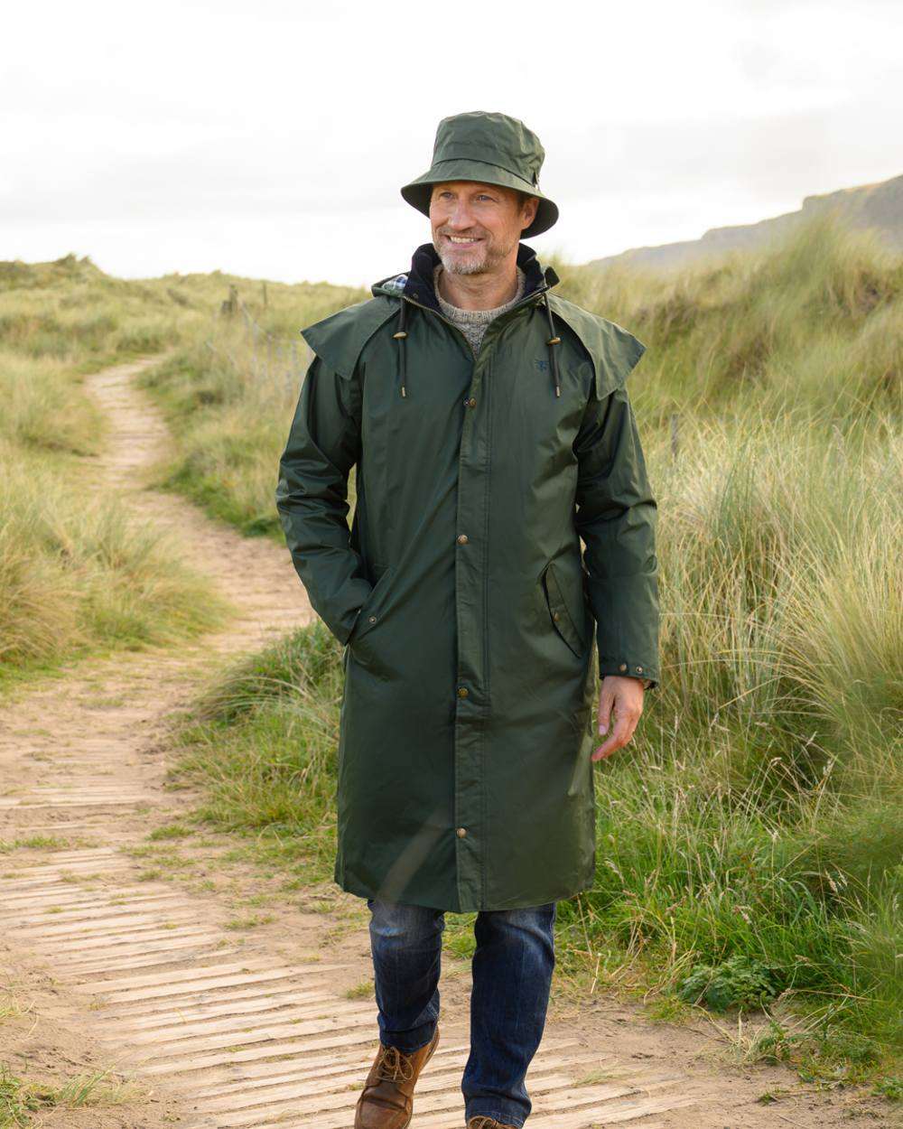 Lighthouse Stockman Long Waterproof Coat - Image 19