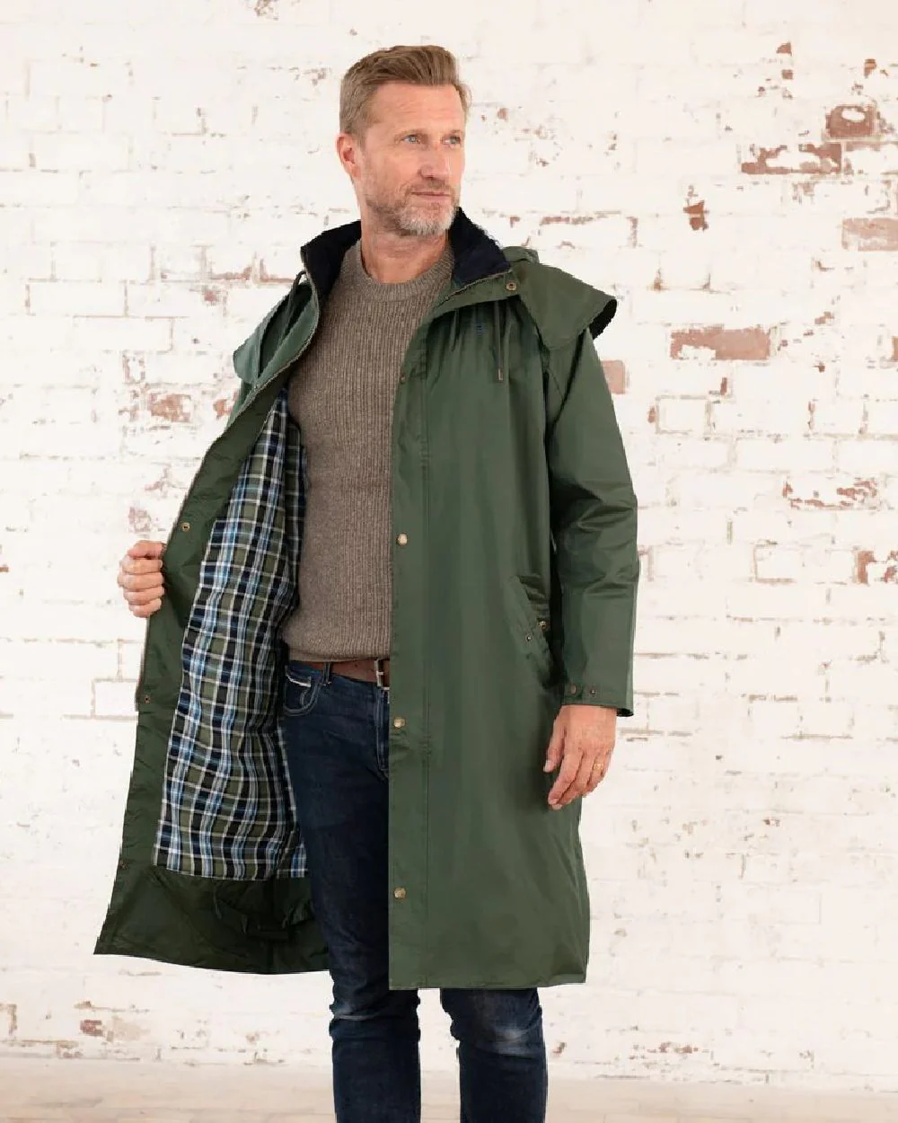 Lighthouse Stockman Long Waterproof Coat - Image 22