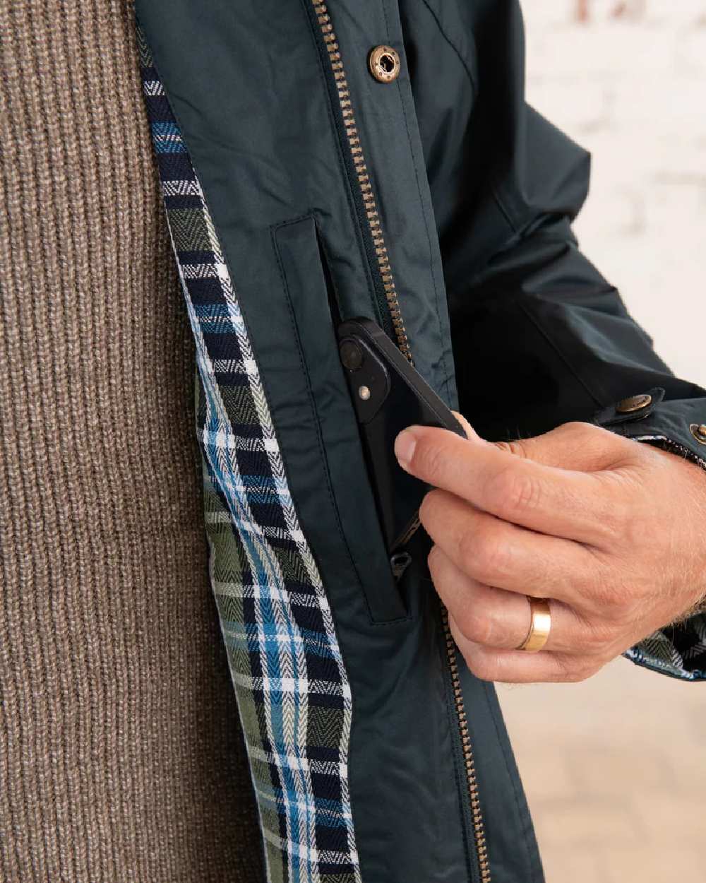 Lighthouse Stockman Long Waterproof Coat - Image 3