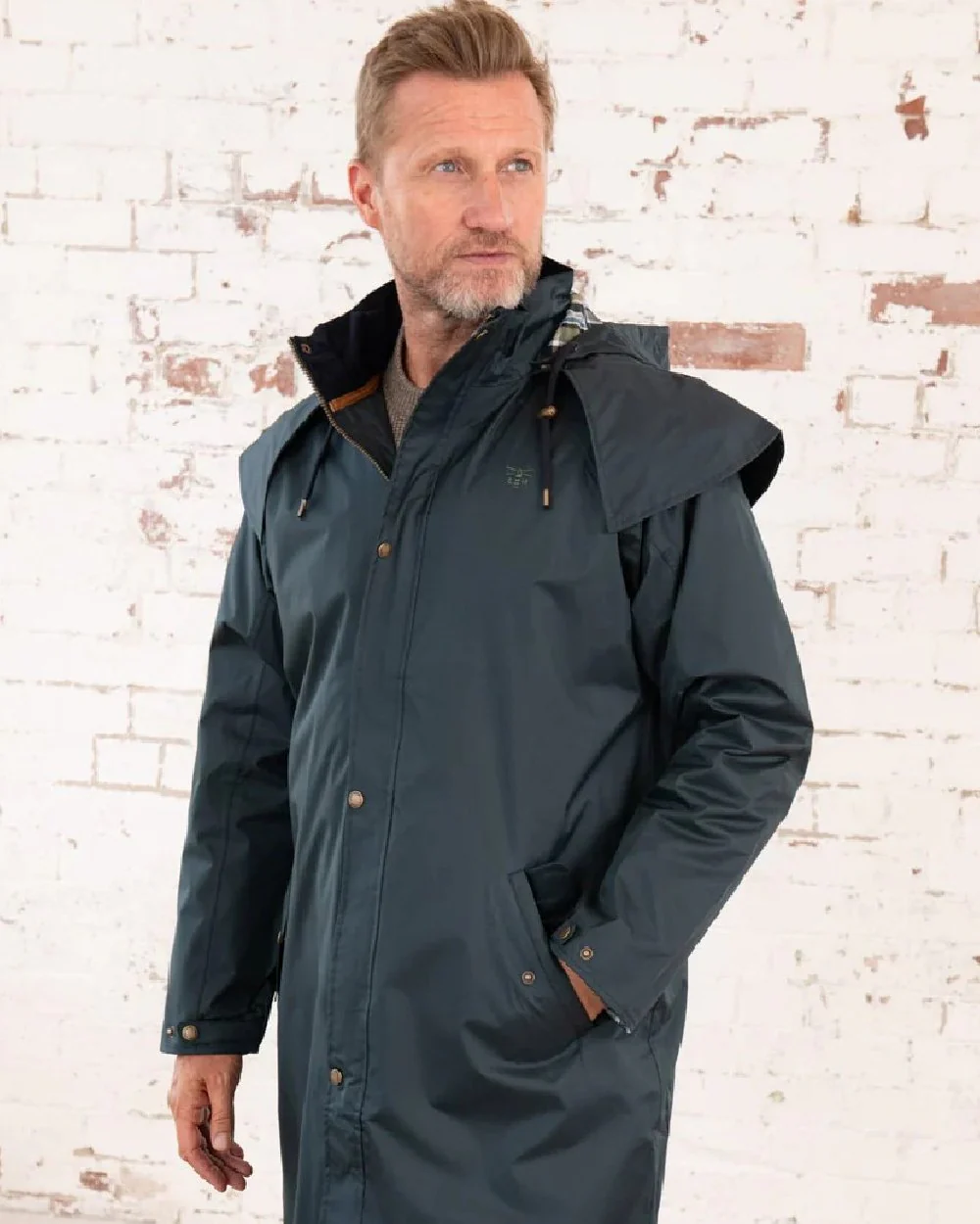 Lighthouse Stockman Long Waterproof Coat - Image 4