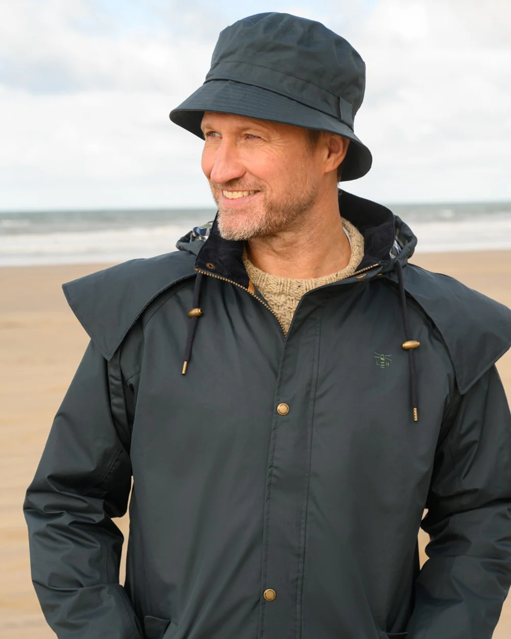Lighthouse Stockman Long Waterproof Coat - Image 8