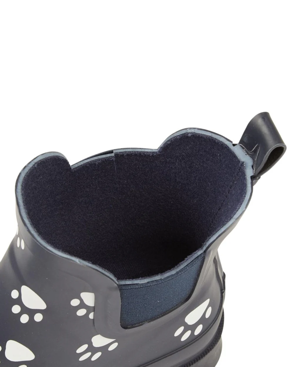 Stormwells Womens Paw Print Ankle Wellingtons - Image 2
