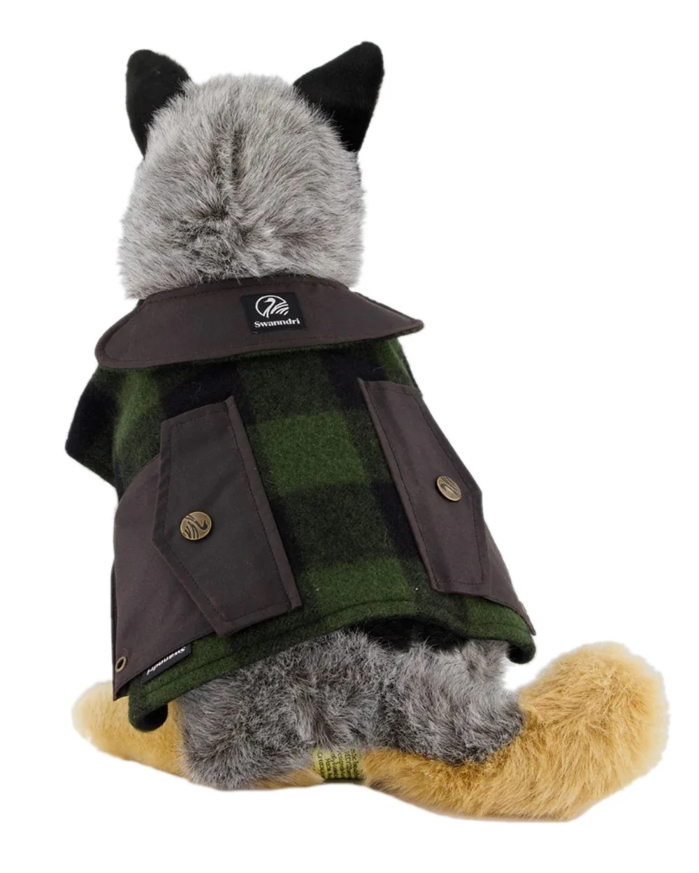 Swanndri Classic Wool Dog Coat - Image 10
