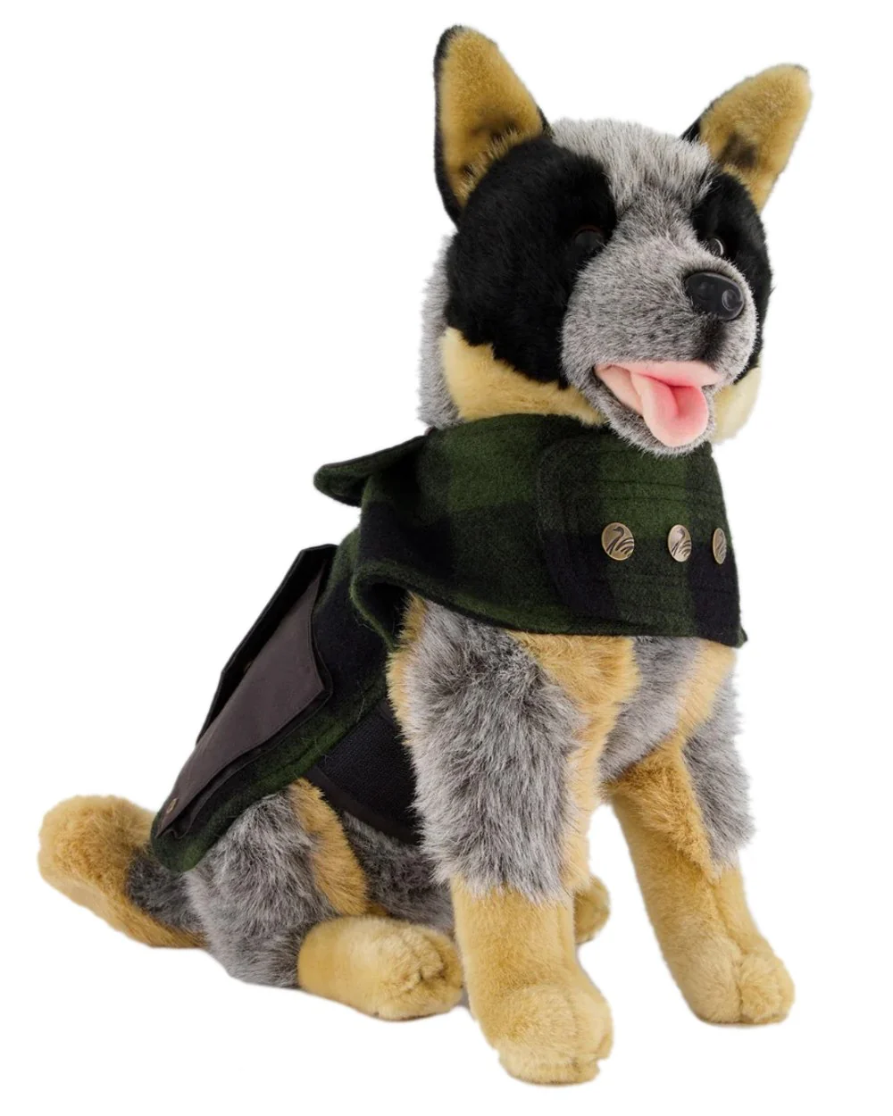 Swanndri Classic Wool Dog Coat - Image 11