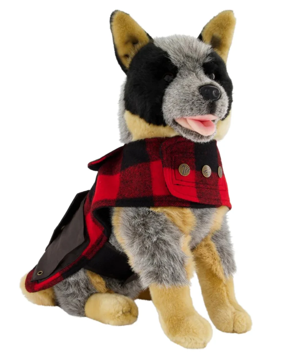 Swanndri Classic Wool Dog Coat - Image 16