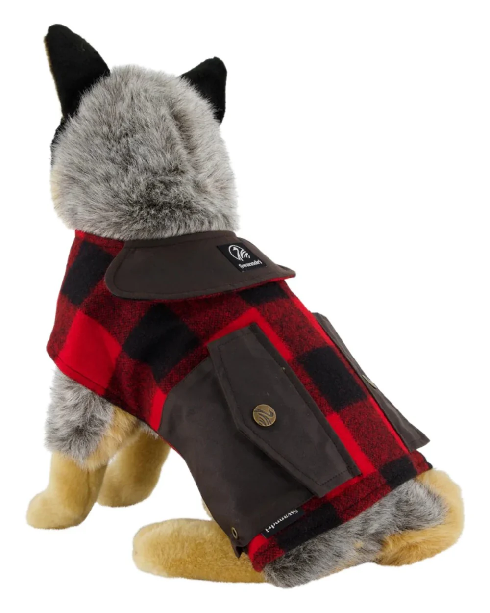 Swanndri Classic Wool Dog Coat - Image 17