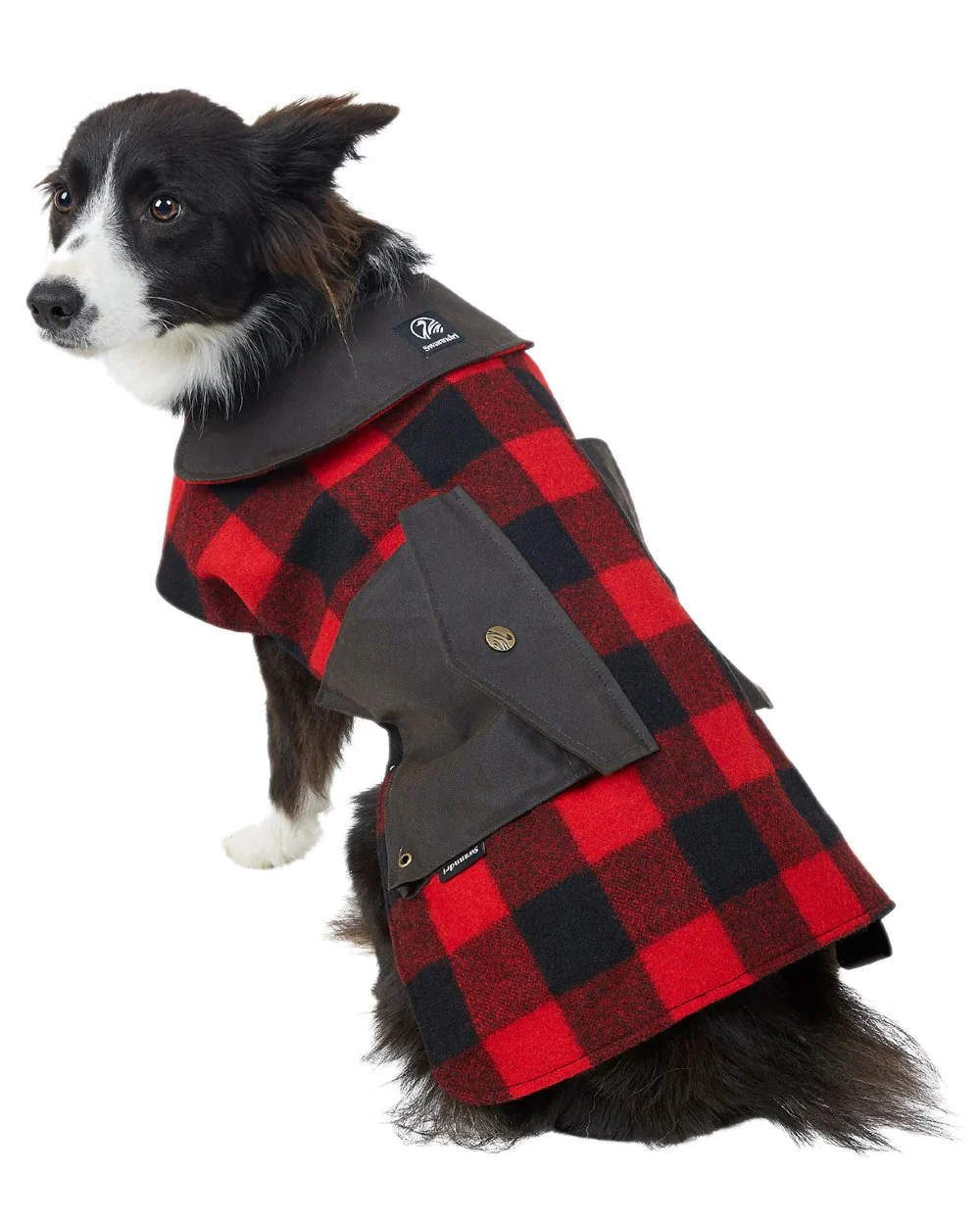 Swanndri Classic Wool Dog Coat - Image 2