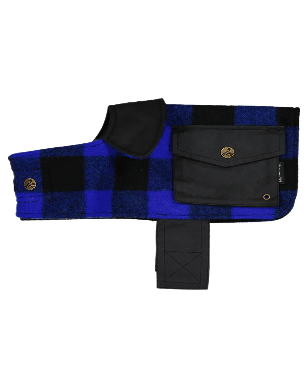 Swanndri Classic Wool Dog Coat - Image 3