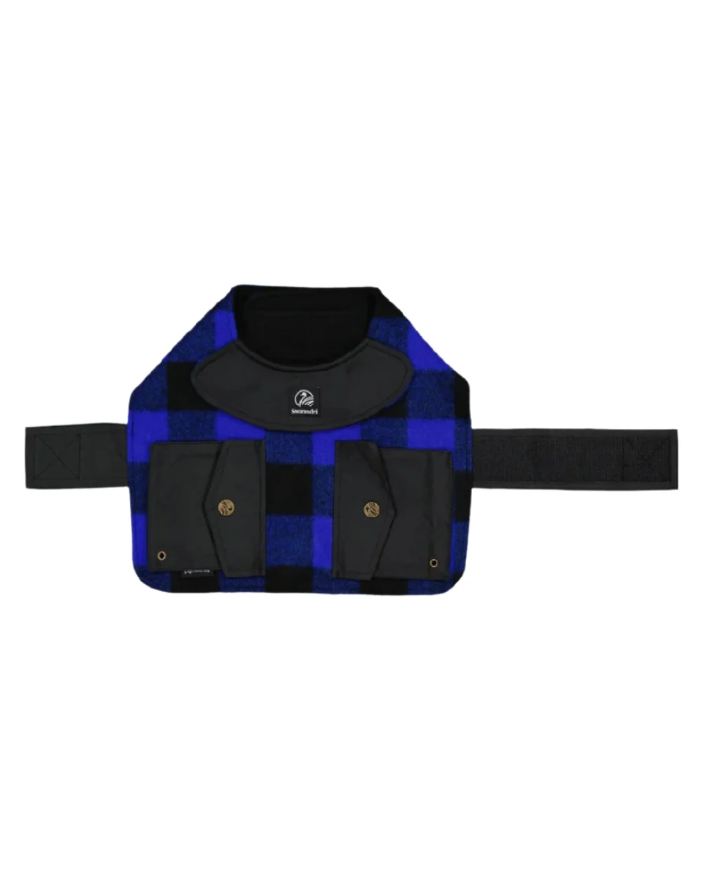 Swanndri Classic Wool Dog Coat - Image 5