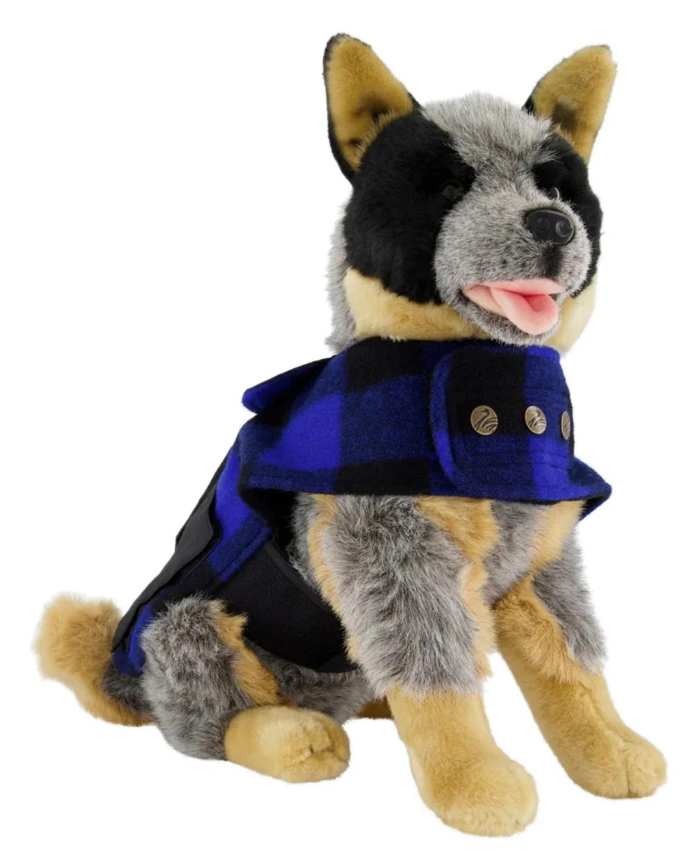 Swanndri Classic Wool Dog Coat - Image 6
