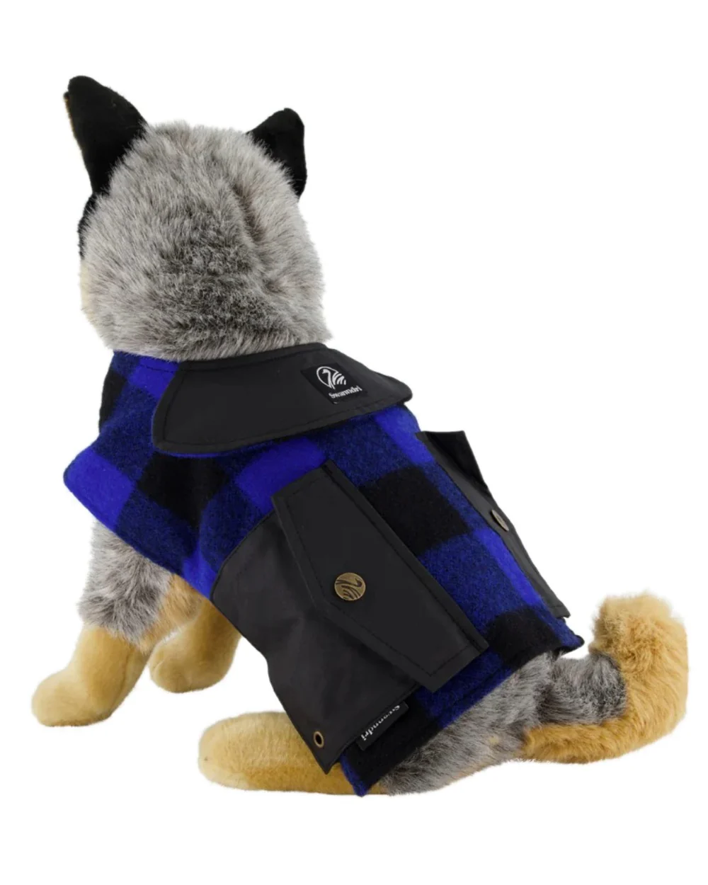 Swanndri Classic Wool Dog Coat - Image 7