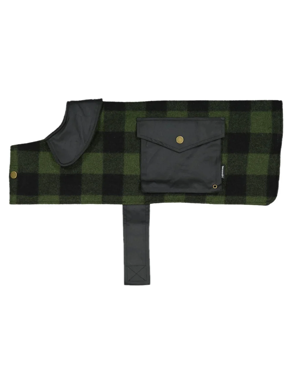 Swanndri Classic Wool Dog Coat - Image 8