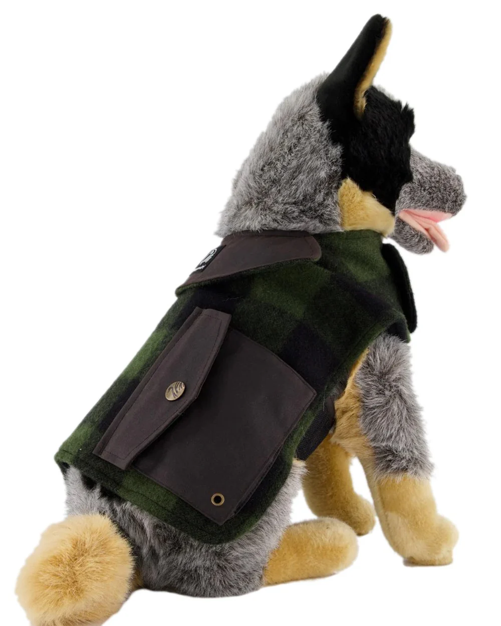 Swanndri Classic Wool Dog Coat - Image 9
