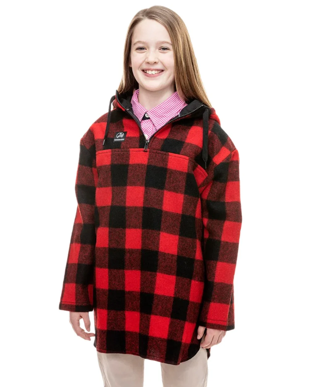 Swanndri Kids Brixton Wool Bushshirt - Image 10