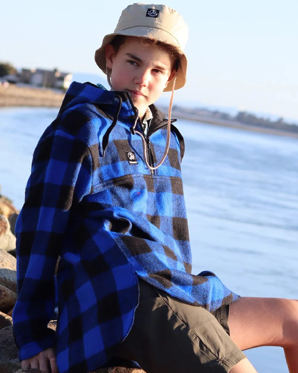 Swanndri Kids Brixton Wool Bushshirt - Image 2