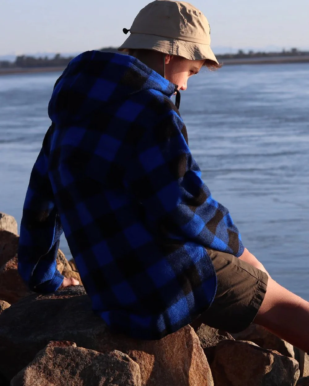 Swanndri Kids Brixton Wool Bushshirt - Image 3