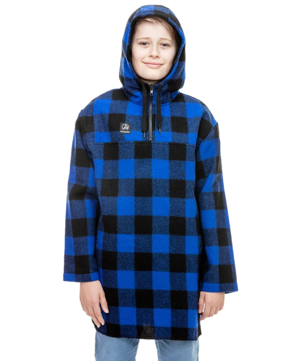Swanndri Kids Brixton Wool Bushshirt - Image 4