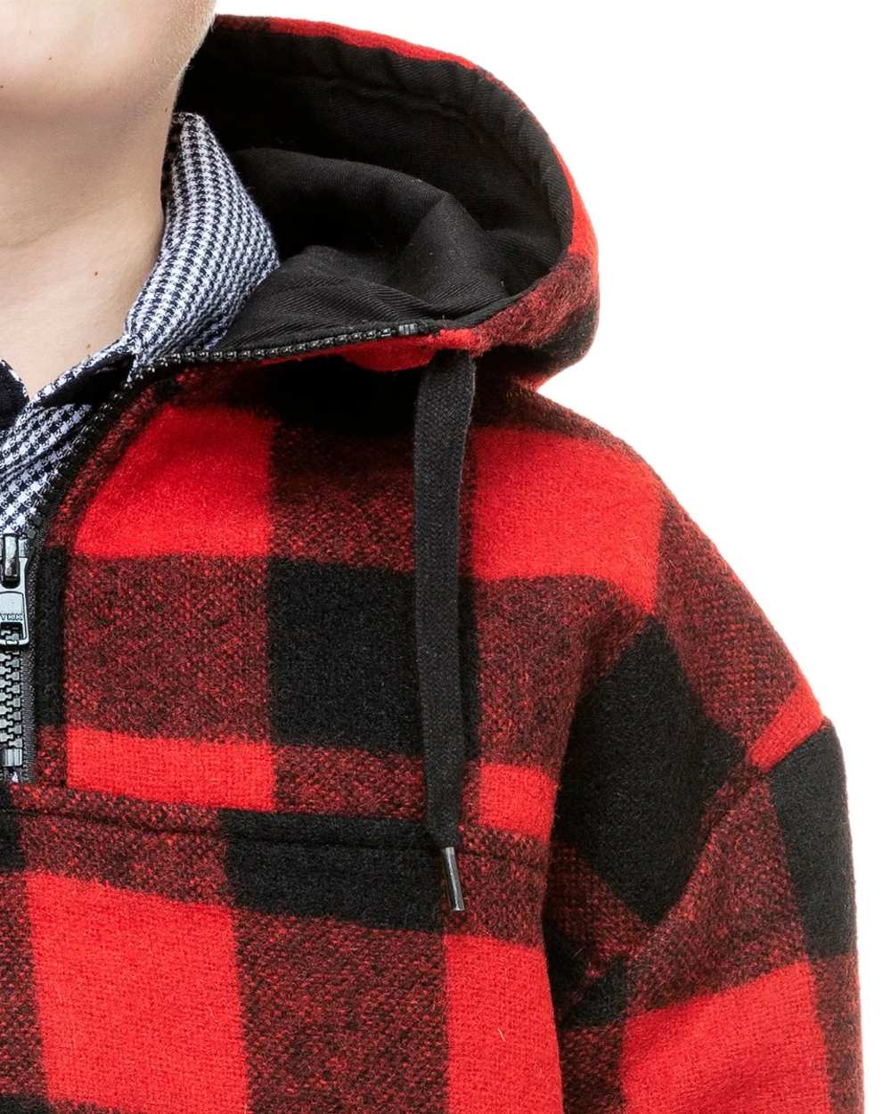 Swanndri Kids Brixton Wool Bushshirt - Image 8