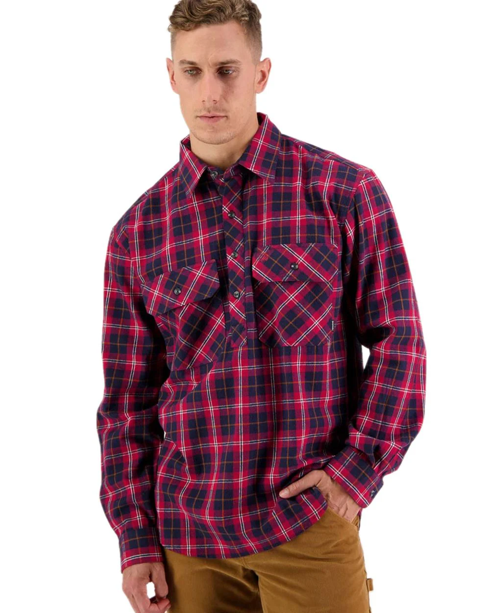 Swanndri Mens Barn Shirt - Image 4