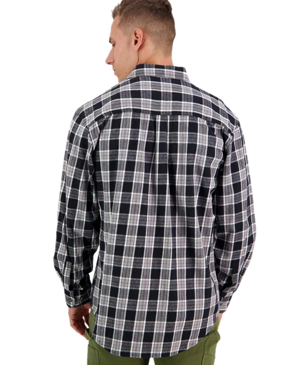 Swanndri Mens Barn Shirt - Image 5