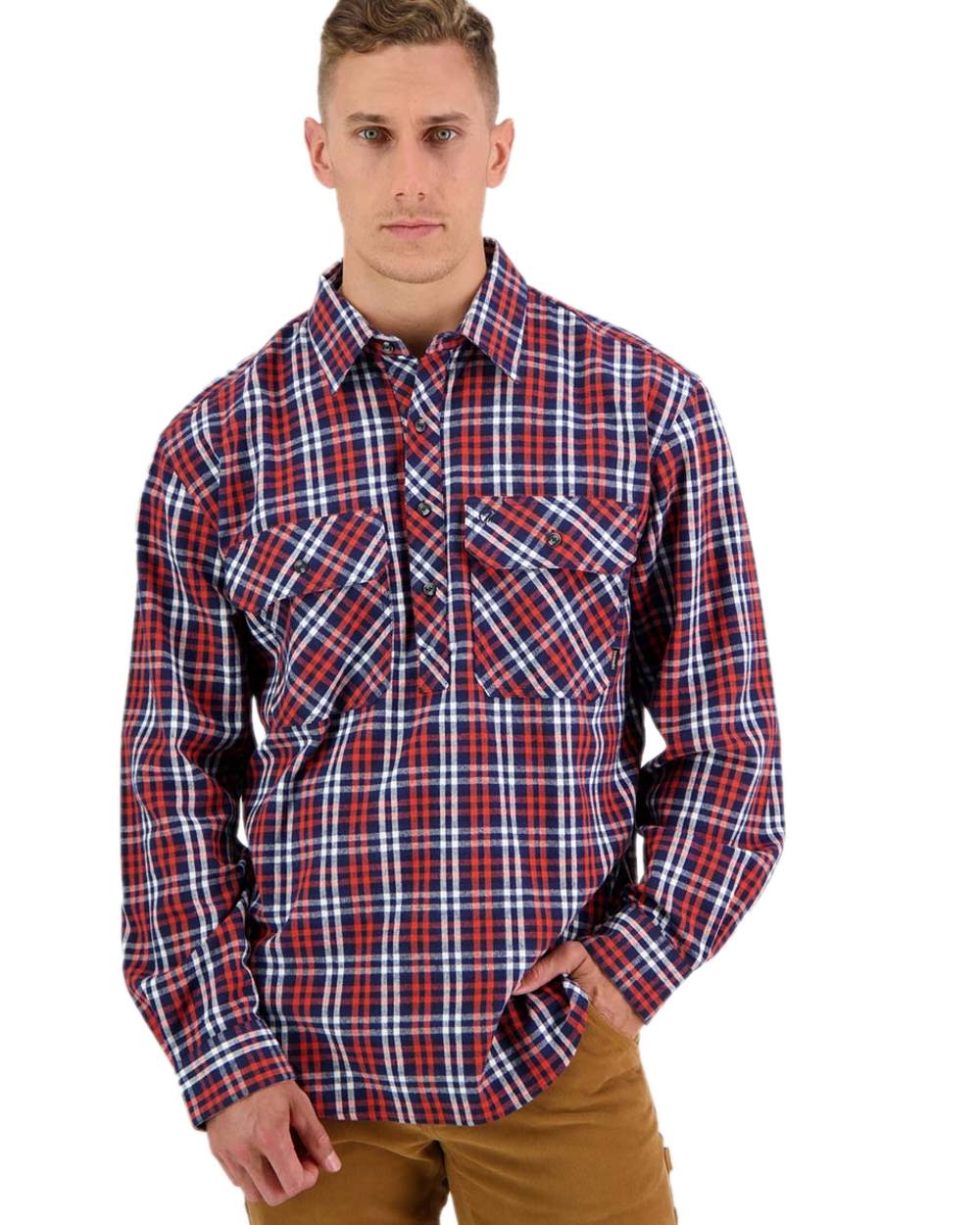 Swanndri Mens Barn Shirt - Image 7