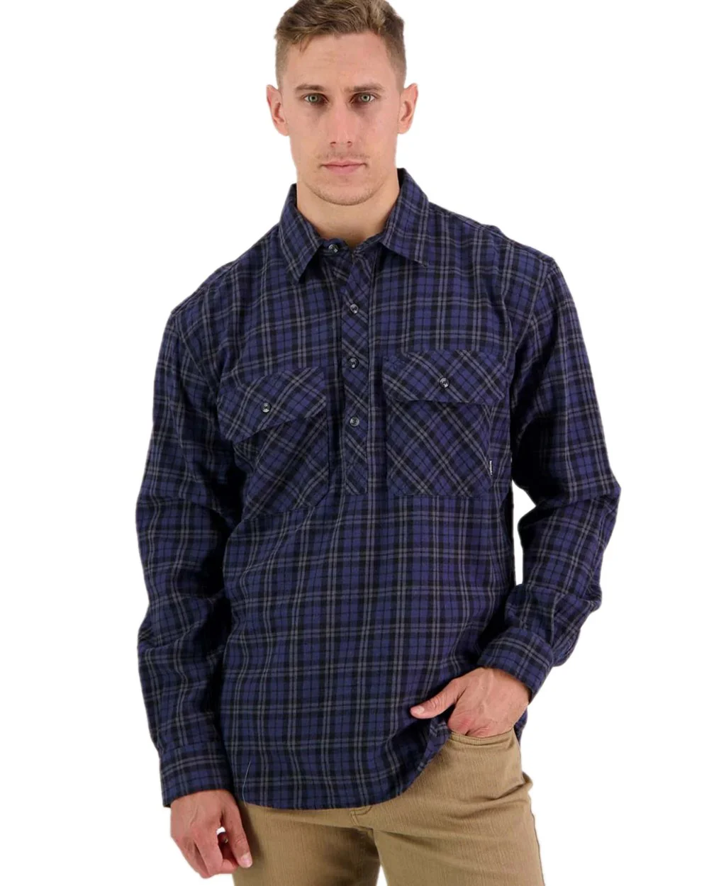 Swanndri Mens Barn Shirt - Image 9
