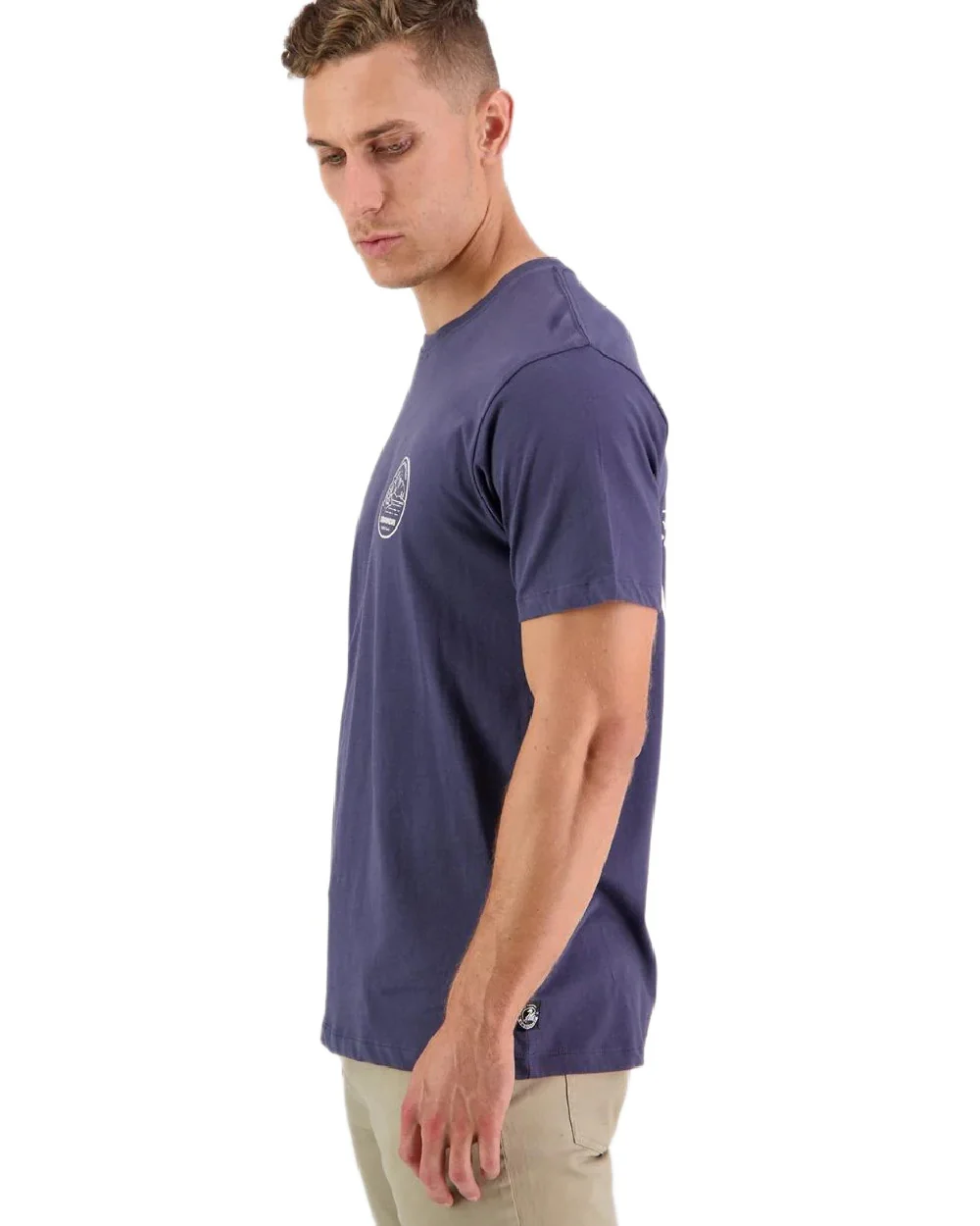 Swanndri Mens Barton Printed T-Shirt - Image 3