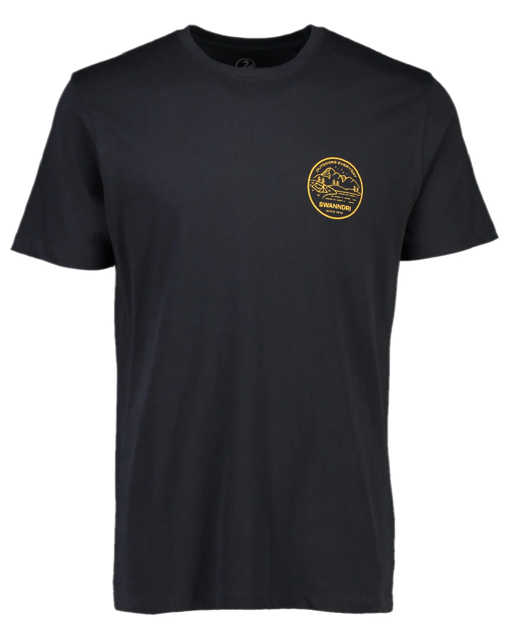 Swanndri Mens Barton Printed T-Shirt - Image 4